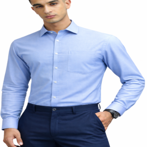 Office Uniform Full Sleeves Shirt
