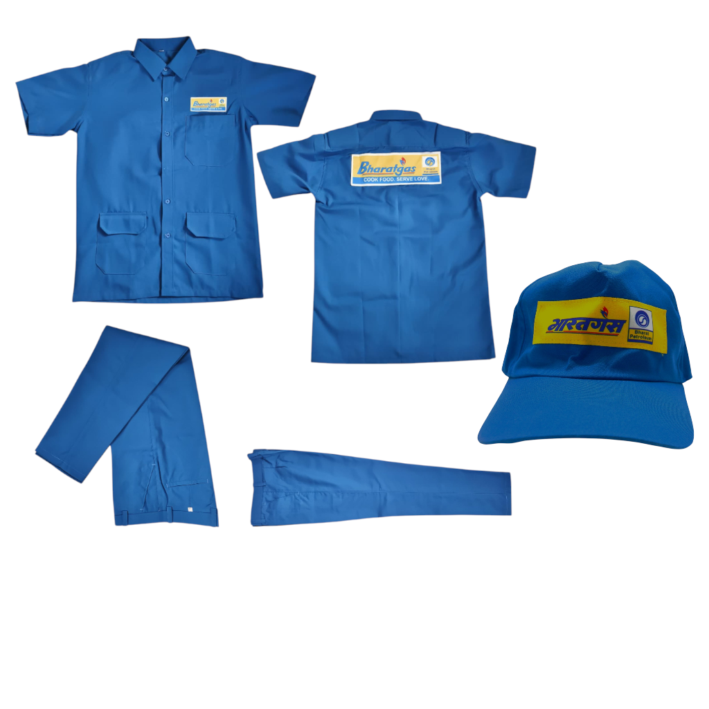 Bharat Gas Uniform