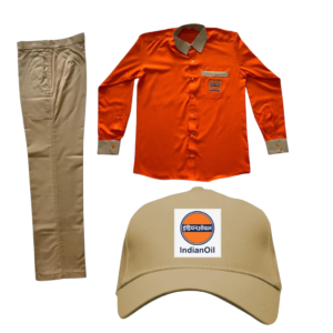 Indian Oil CA New Uniform Set (Pant+Full Shirt+Cap)