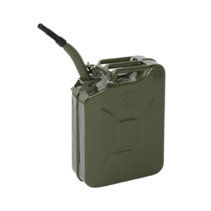 PESO Approved 20L Jerry Can Container for Emergency Fuel Supply